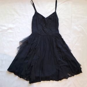 Abercrombie and Fitch Navy Dress XS